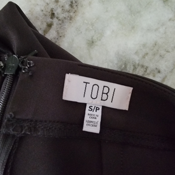 Tobi 2-Piece Mesh Panel Skirt Set - Picture 8 of 11